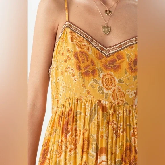 SPELL MYSTIC STRAPPY MAXI DRESS - Picture 3 of 6